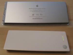 MacBook : batterie / battery